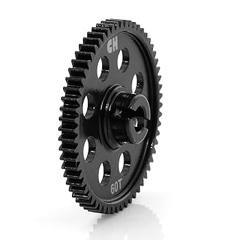 メザスタ Amazon.com: CHRCOED 0.5M 60T Spur Gear, Hardened Steel Gear